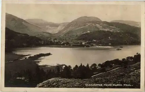 Ullswater from Place Fell -156086