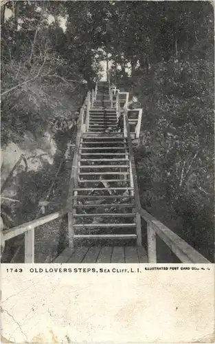 Sea Cliff - Old Lovers Steps -156256