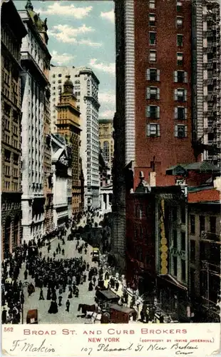 New York - Broad Street -156190