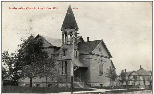 Rice Lake - Presbyterian Church -118820