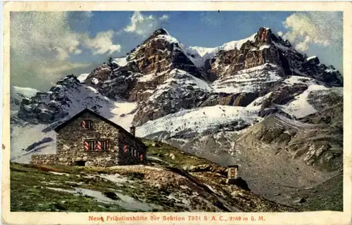 Neue Fridolinshütte - Berghütte -160544