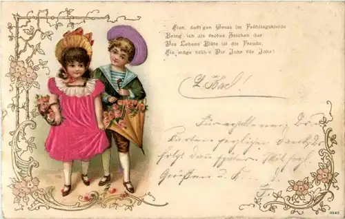 Kinder - Prägekarte -158682