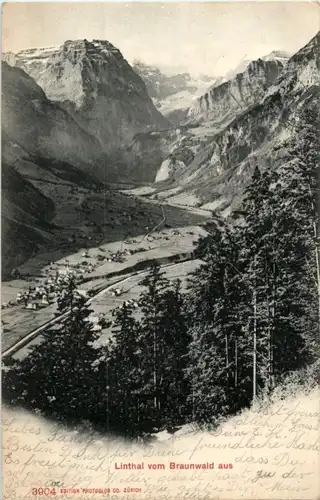 Linthal vom Braunwald -161472