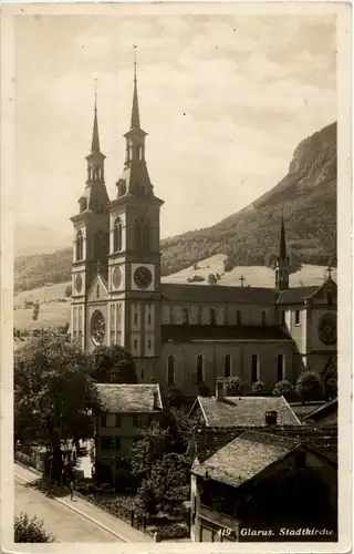 Glarus - Stadtkirche -161216