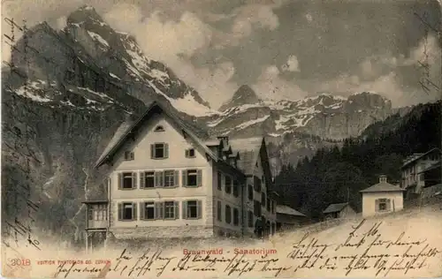 Braunwald - Sanatorium -161446