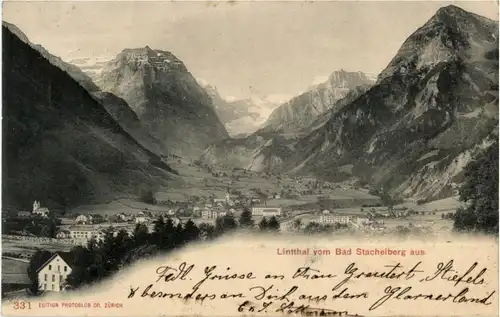 Linthal von Bad Stachelberg -161574