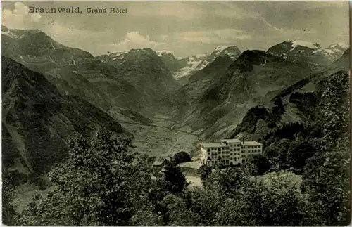 Braunwald - Grand Hotel -161240