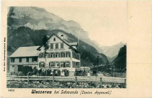 Wasserau bei Schwende -162144