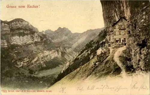 Gruss vom Escher -163774