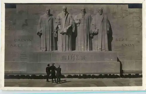 Geneve - Monument de la Reformation -162686