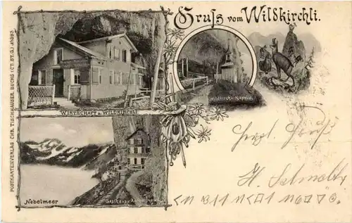 Gruss aus dem Wildkirchli -163740