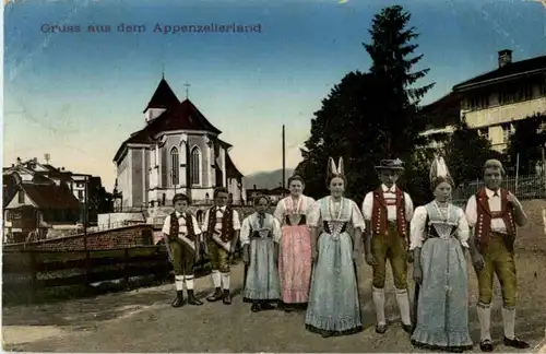 Gruss aus dem Appenzellerland -164810