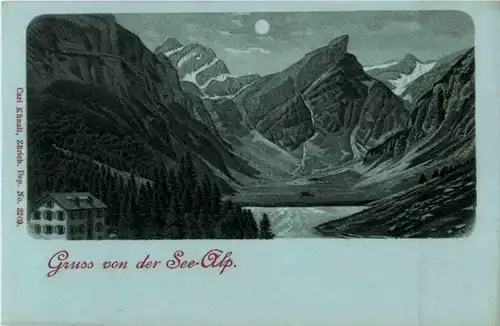 Gruss vom Seealpsee -163682