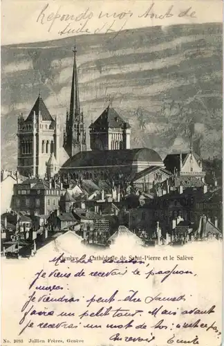 Geneve - Cathedrale de Saint Pierre -162182