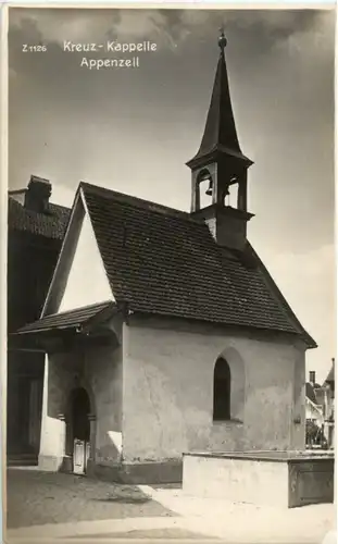 Appenzell - Kreuz Kapelle -164844