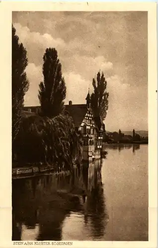 Stein am Rhein - Kloster St. Georgen -167568