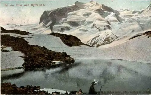 Monte Rosa und Ryffelsee -167008