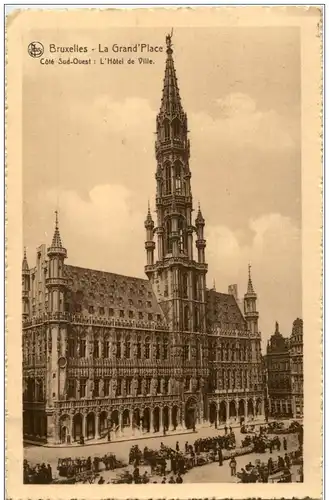 Bruxelles - Le Grand Place -130818