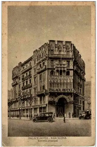 Barcelona - Palace Hotel -131360