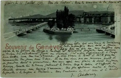 Souvenir de Geneve -172460