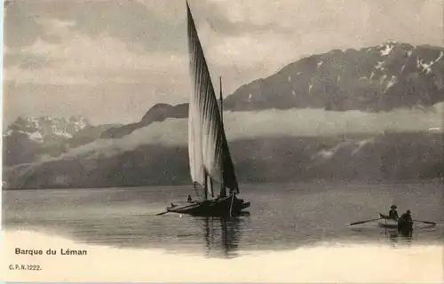 Barque du Lac Leman -172310