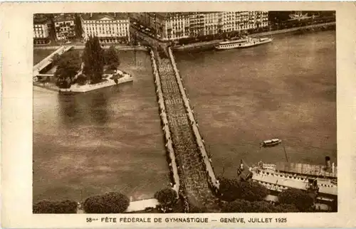 Geneve - Fete Federale de Gymnastique 1925 -172436