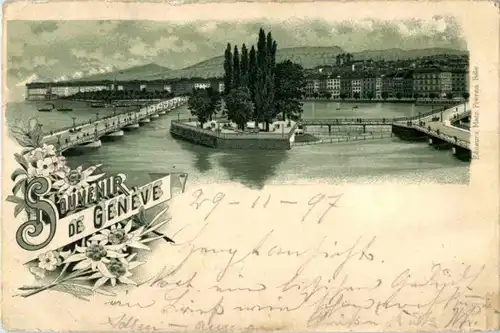 Souvenir de Geneve -172456