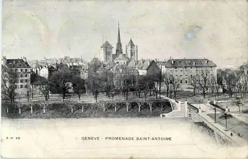Geneve - Poromenade Saint Antoine -172270