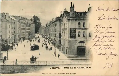 Geneve - Rue de la Corraterie -172928