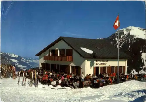 Sörenberg - Restaurant Rossweid -171420