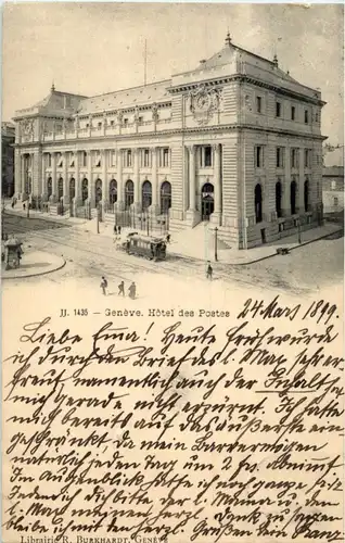 Geneve - Hotel des Postes -172376