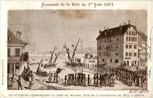 Geneve - Souvenir de la Fete 1901 -172418