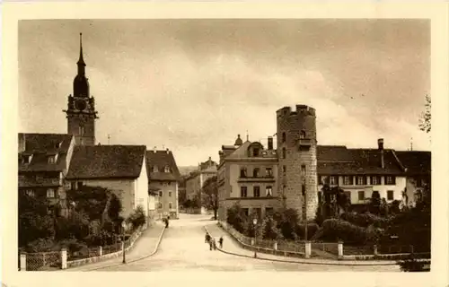 Zofingen - Bahnhof Eingang -173636