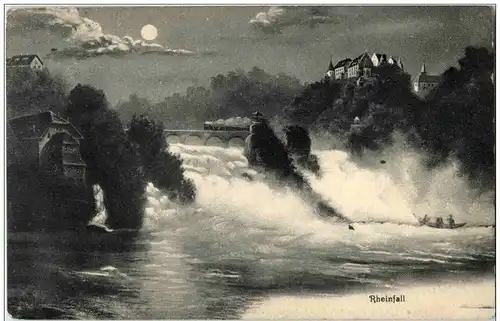 Schaffhausen - Rheinfall -133494