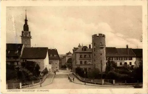 Zofingen Bahnhof Eingang -173786