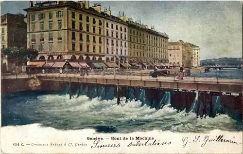 Geneve - Pont de la Machine -172360