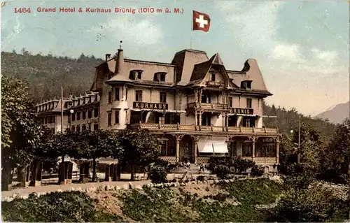 Brünig - Grand Hotel -N4006