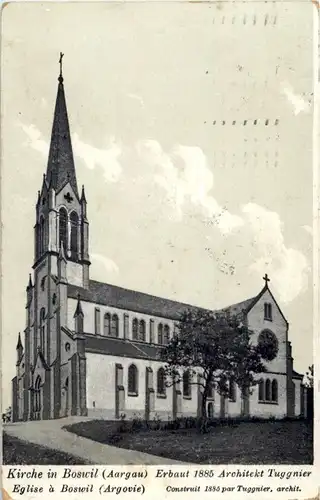 Kirche in Boswil -173770