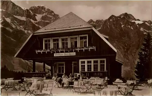 Engelberg - Waldhaus Gerschnialp -N4022