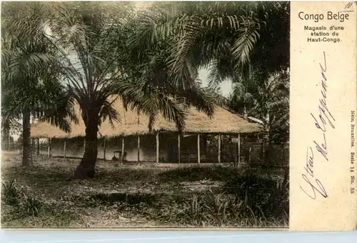 Magasin d une station du Haut congo -183206