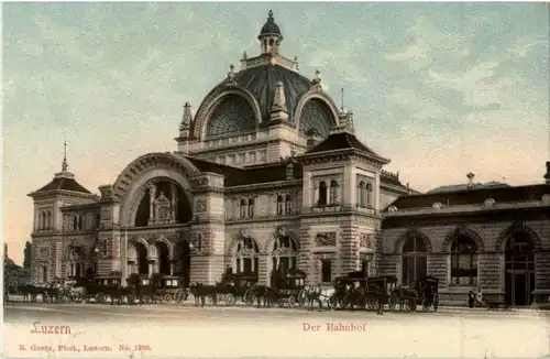 Luzern - Bahnhof -186882