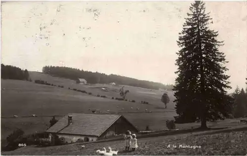 A la Montagne -187202