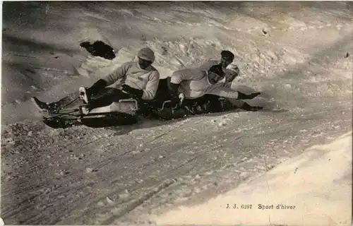 Bobfahren - Bobsledding - St. Cergues -187114