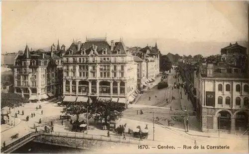 Geneve - Rue de la Corraterie -186628