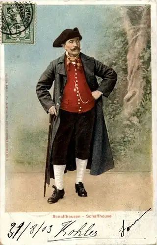 Schaffhausen Tracht -186594