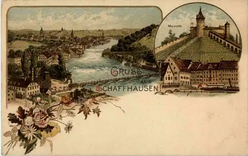 Schaffhausen - Litho -185712