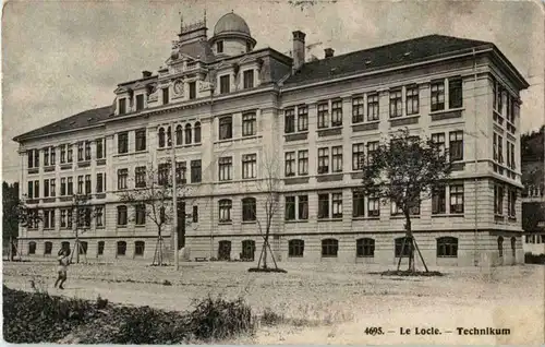 Le Locle - Technikum -175740