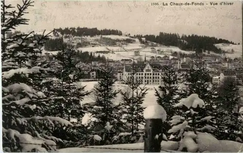 La Chaux de Fonds - Vue d hiver -175880