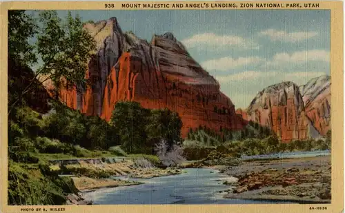 Zion National Park -13706