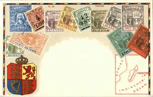 Mauritius Briefmarken -13010